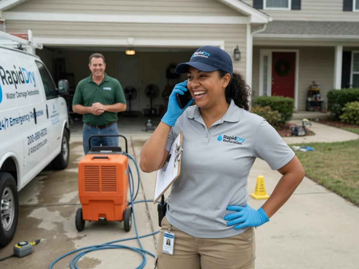 Water Damage Restoration Almont, MI FAQs