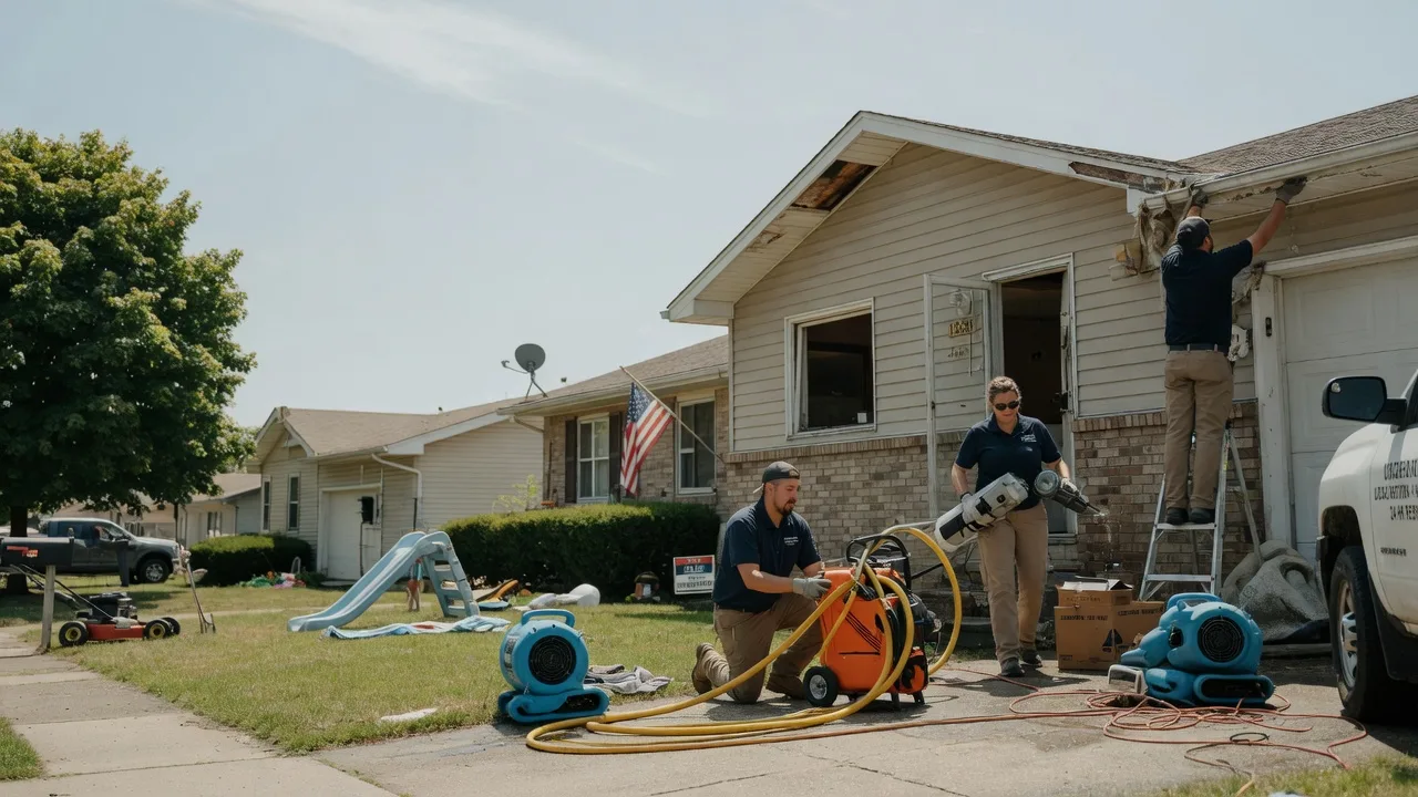 Water Damage Restoration in Almont, MI near me
